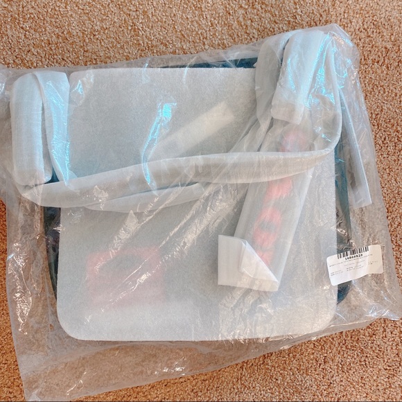 Marc Jacobs Sport Nylon tote bag - blue sea - Picture 7 of 7